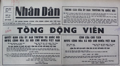 tổng động viên